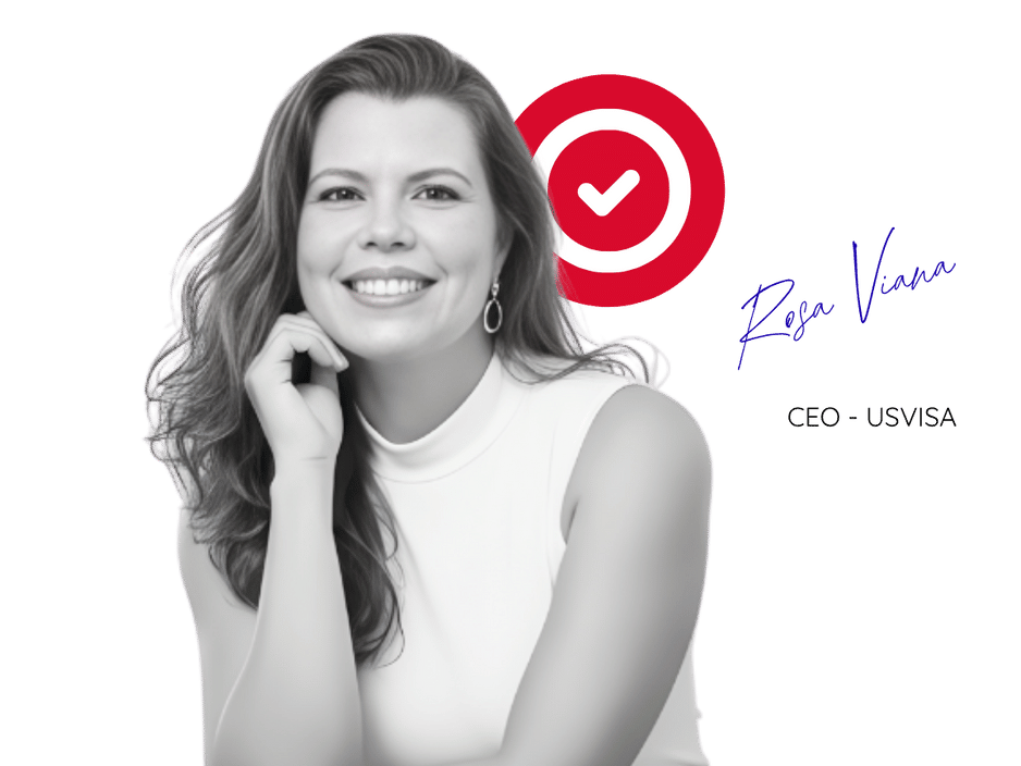 Rosa Viana, CEO da USVISA Corporate e especialista em vistos americanos.